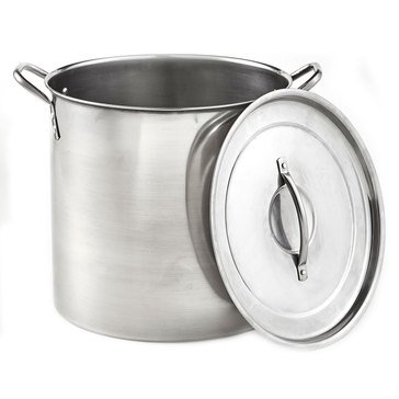 Imusa Stainless Steel Stock Pot