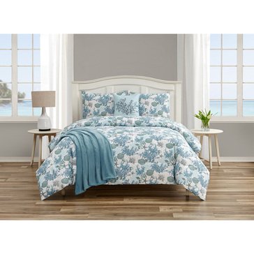 Harbor Home 5-Piece Oceanic Comforter Set