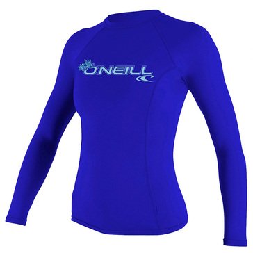 O'Neill Women's Basic 50 Long Sleeve Sun Shirt