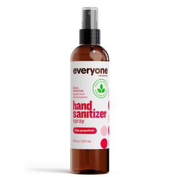 Everyone Hand Sanitizer Spray Ruby Grapefruit 8oz