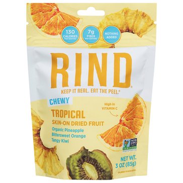 Rind Tropical Blend Dried Fruit, 3oz