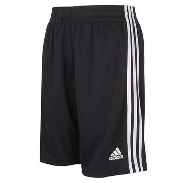 Adidas Big Boys' Classic 3-Stripes Shorts