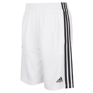 Adidas Big Boys' Classic 3-Stripe Shorts