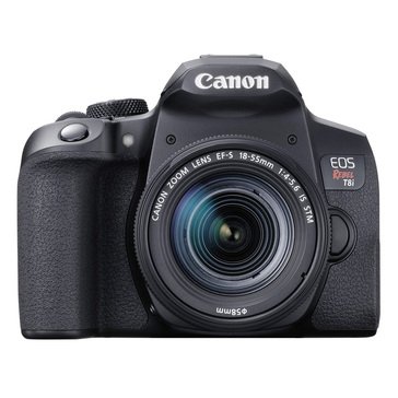 Canon EOS Rebel T8i DSLR Camera with 18-55mm Lens 