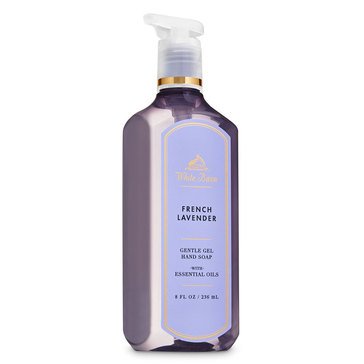 White Barn French Lavender Gel Soap 
