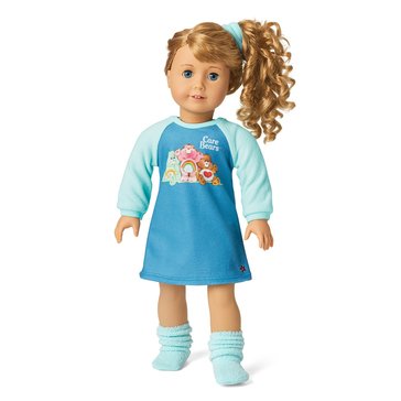 2021 American Girl Courtney's Care Bears Pjs for Doll