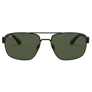 Ray-Ban Unisex Offset Polarized Sunglasses