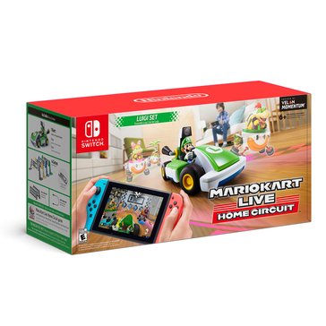 Switch Mario Kart Live: Home Circuit Luigi Set 