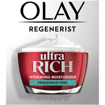 Olay Regenerist Ultra Rich Hydrating Moisturizer Fragrance-Free