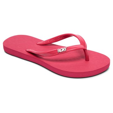 Roxy Little Girls' Viva VI Flip Flop Sandal