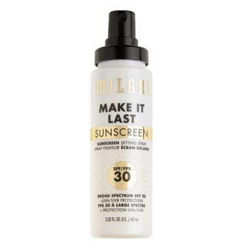 Milani Setting Spray Sunscreen