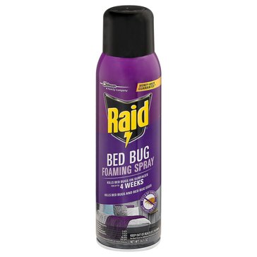 Raid Aerosol Bed Bug Foaming