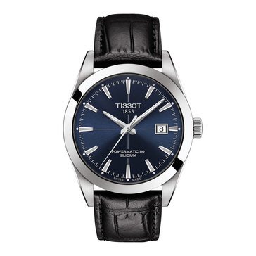 Tissot Men's Gentleman Powermatic 80 Silicium Watch