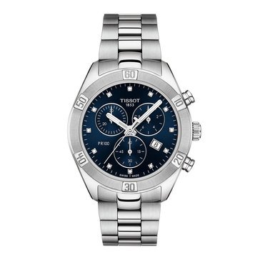 Tissot Women's PR 100 Sport Chic Chronograph Watch