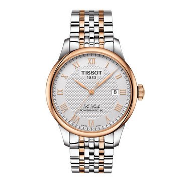 Tissot Le Locle Powermatic 80 Roman Bracelet