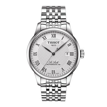 Tissot Men's Le Locle Powermatic 80 Roman Watch
