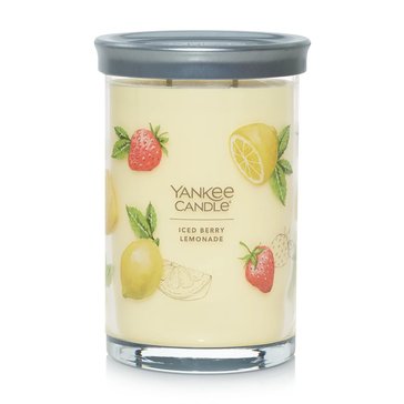 Yankee Candle Signature Iced Berry Lemonade Large Tumbler 