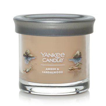 Yankee Candle Signature Amber Sandalwood Small Tumbler 
