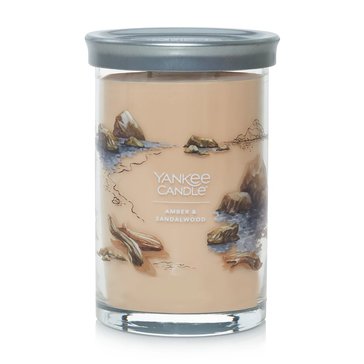 Yankee Candle Signature Amber Sandalwood Large Tumbler 