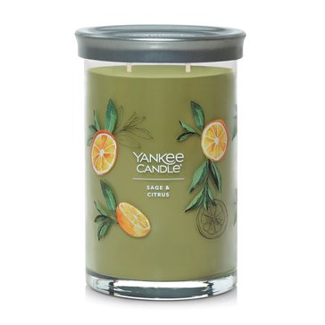 Yankee Candle Sage and Citrus Signature Large Tumbler