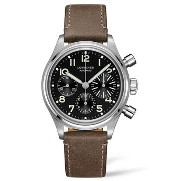 Longine's Men's Avigation BigEye Automatic Watch