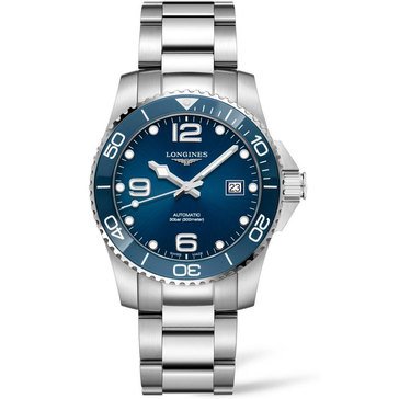 Longine's Men's HydroConquest Automatic Dive Watch