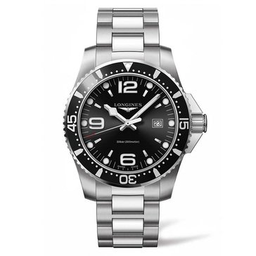 Longine's Men's HydroConquest Dive Watch