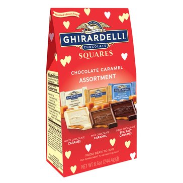 Ghirardelli Chocolate Caramel Assortment, 8.6oz