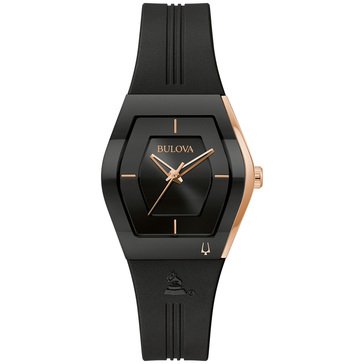 Bulova Women's Latin Grammy Silicone Strap Watch