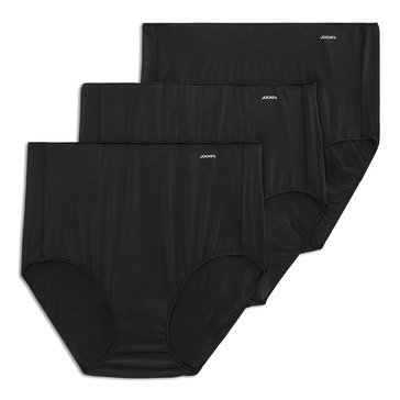 Jockey Women's No Panty Line Brief, 3-Pack
