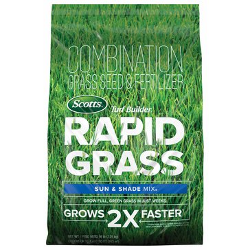 Scotts Turf Builder Rapid Grass Sun & Shade Mix 16lbs