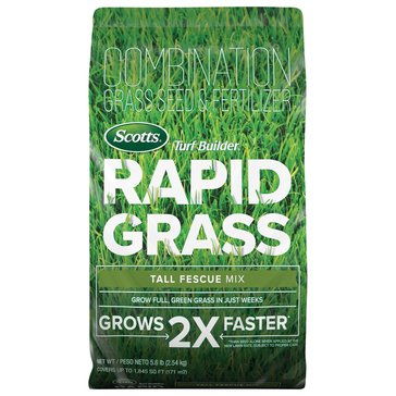 Scotts Turf Builder Rapid Grass SeedTall Fescue 5.6 LB