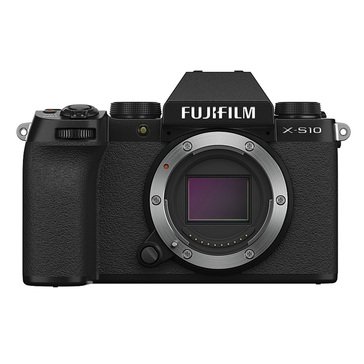 Fujifilm X-S10 Mirrorless Digital Camera (Body Only)