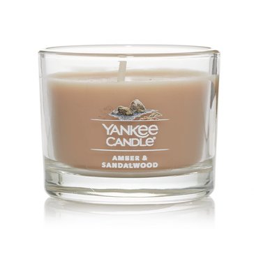Yankee Candle Amber Sandalwood Filled Votive