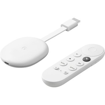 Google Chromecast with Google TV 4K