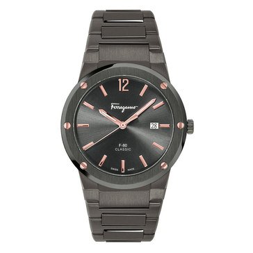 Salvatore Ferragamo F-80 Classic Men's Watch