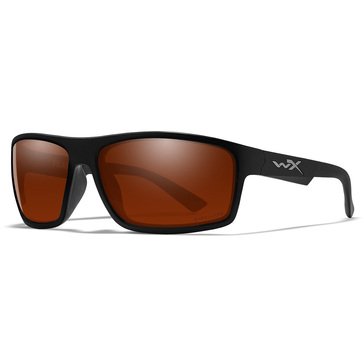 Wiley X Men's Peak Polarized Sunglasses