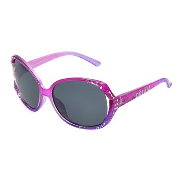 Girls Princess Vented Sunglasses