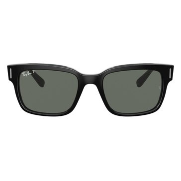 Ray-Ban Men's Jeffrey Polarized Sunglasses