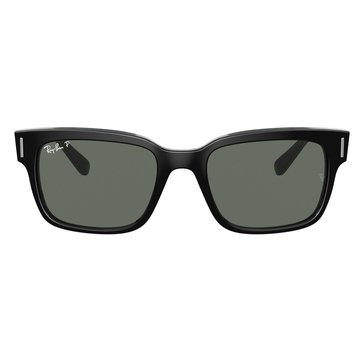 Ray-Ban Men's Jeffrey Polarized Sunglasses