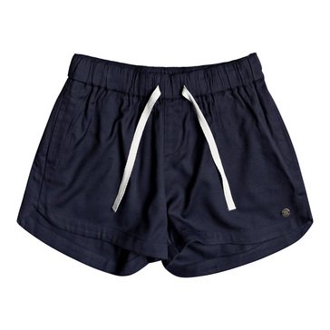 Roxy Big Girl Una Mattina Solid Shorts