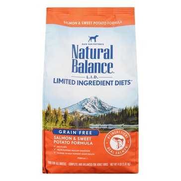 Natural Balance Lid Salmon And Sweet Potato Dog Food
