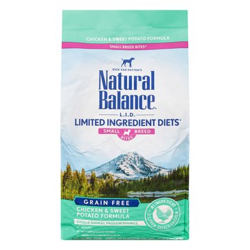 Natural Balance Lid Chicken And Sweet Potato Small Breed Dog Food