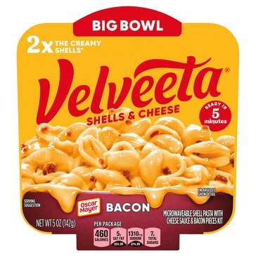 Velveeta Bacon Bowl, 5 oz