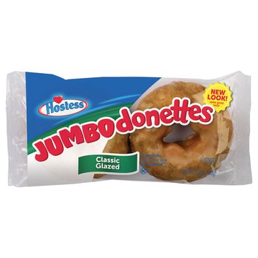 Hostess Classic Glazed Donettes, 2-Count