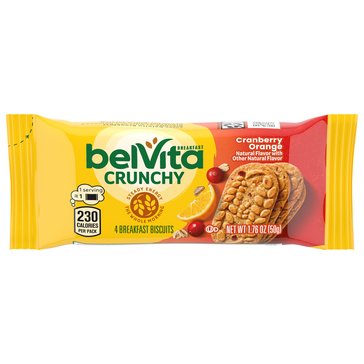 belVita Cranberry Orange Breakfast Biscuit
