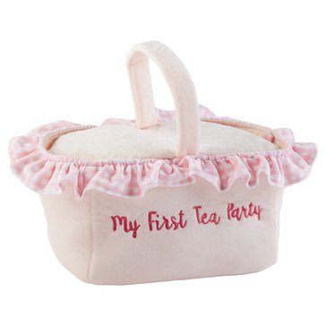 Mud Pie Baby Girl My First Tea Party Plush Set