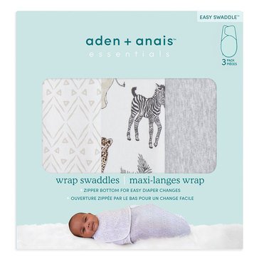 aden + anais Toile Easy Wrap Swaddles, 3-Pack