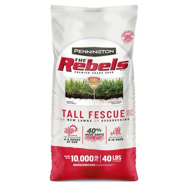 Pennington Rebel Tall Fescue Blend 40 Lb