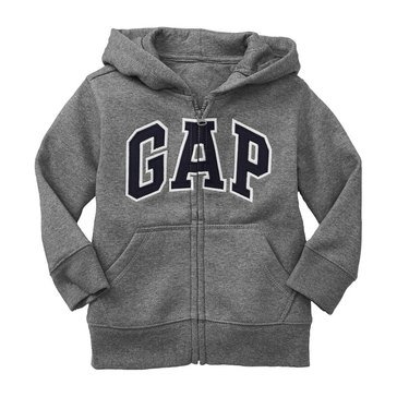 Gap Toddler Boys' Basic Full Zip Logo